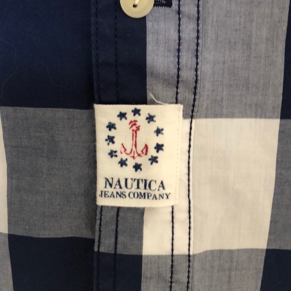 NAUTICA JEANS SHORT SLEEVES SHIRT 👕 - Picture 5 of 8